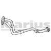 KLARIUS AU142C Exhaust Pipe